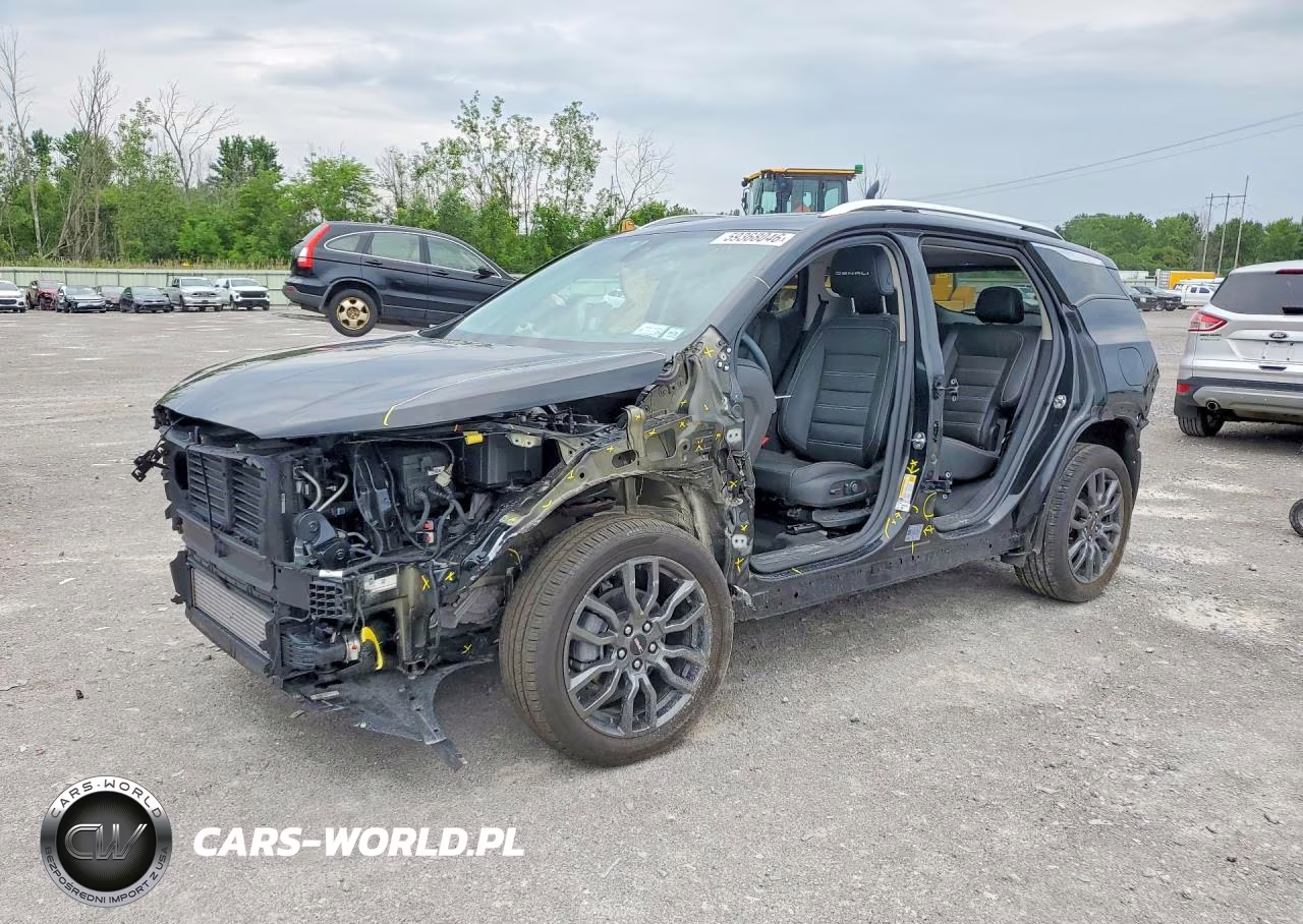 2024 GMC Terrain Denali – zdjęcie 1 z 14