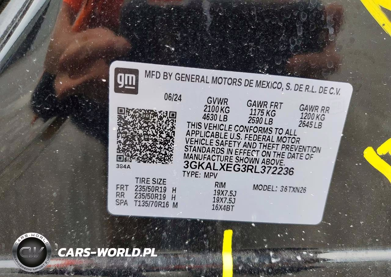 2024 GMC Terrain Denali VIN:3GKALXEG3RL372236 - 14