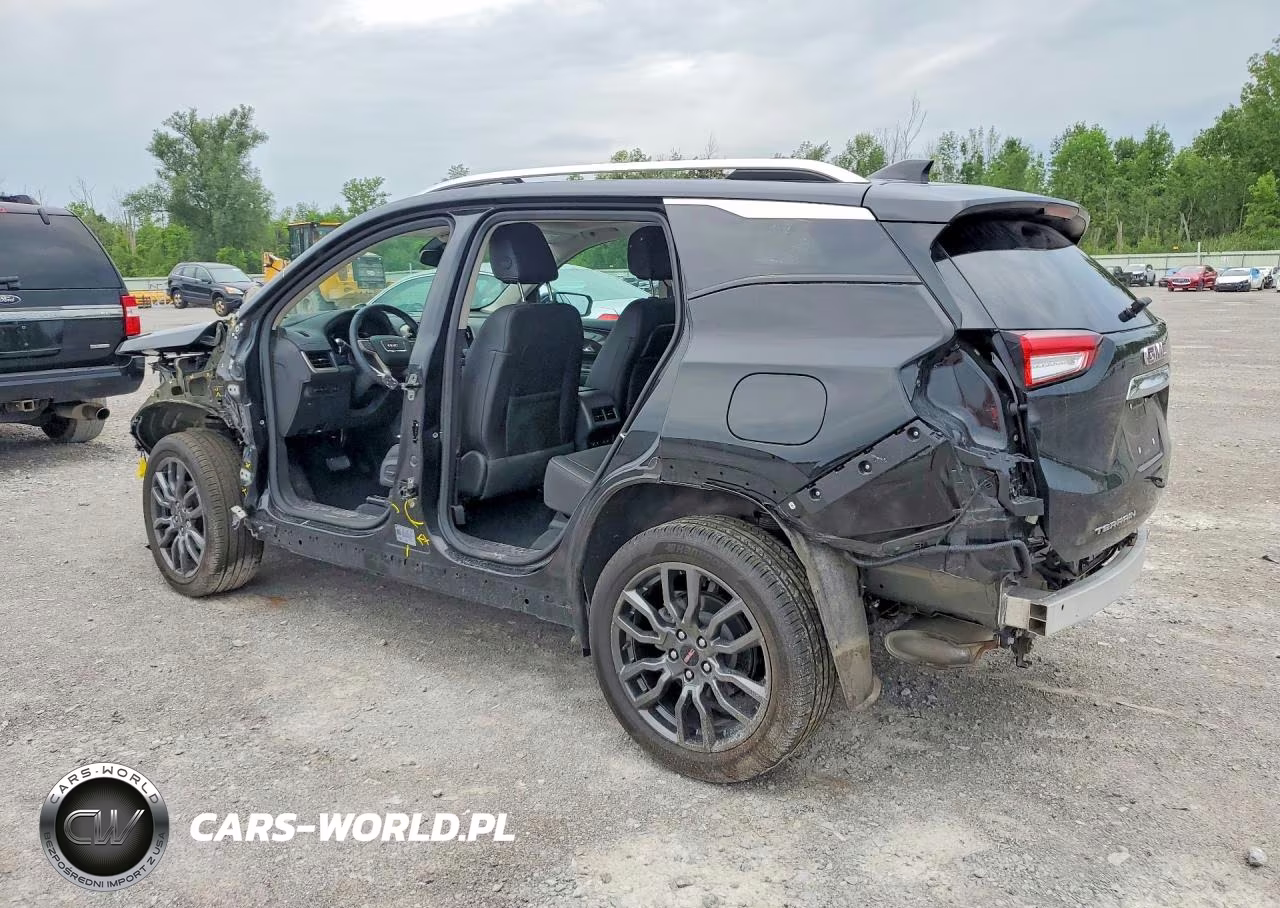 2024 GMC Terrain Denali VIN:3GKALXEG3RL372236 - 2