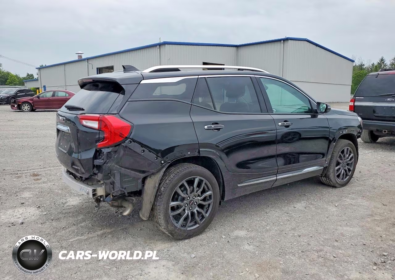2024 GMC Terrain Denali VIN:3GKALXEG3RL372236 - 3