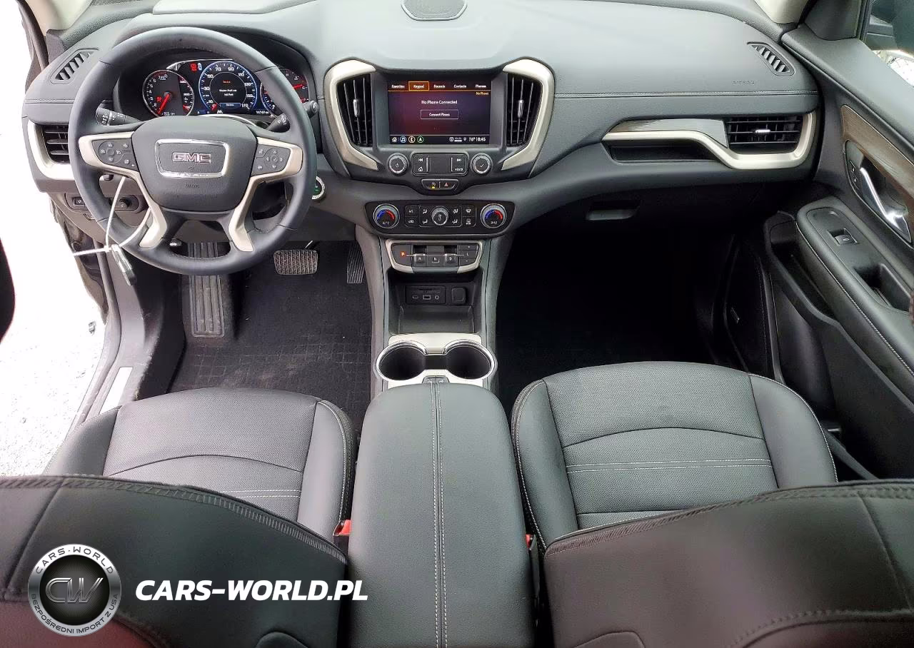 2024 GMC Terrain Denali VIN:3GKALXEG3RL372236 - 8
