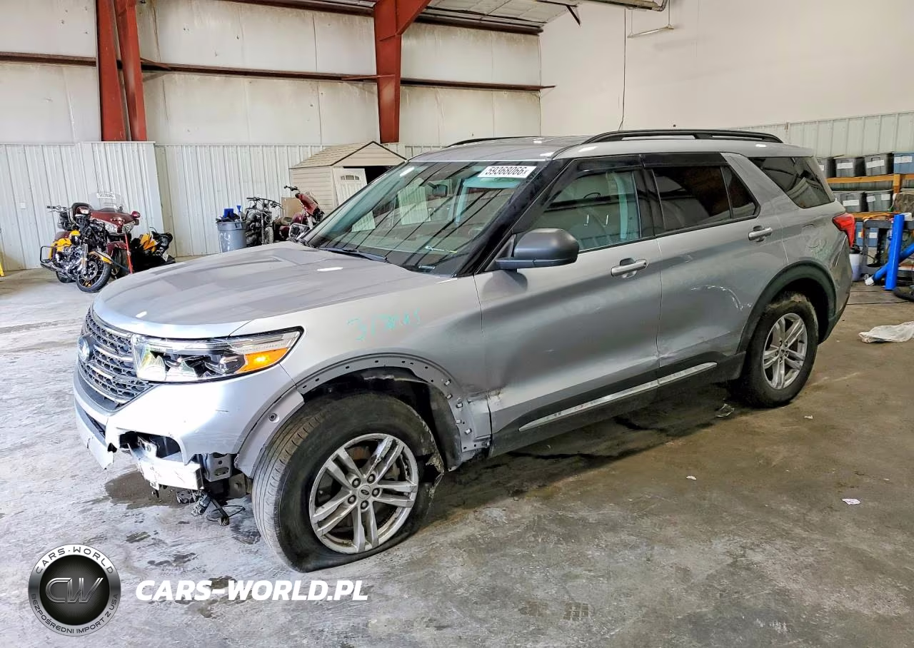2022 Ford Explorer Xlt – zdjęcie 1 z 13