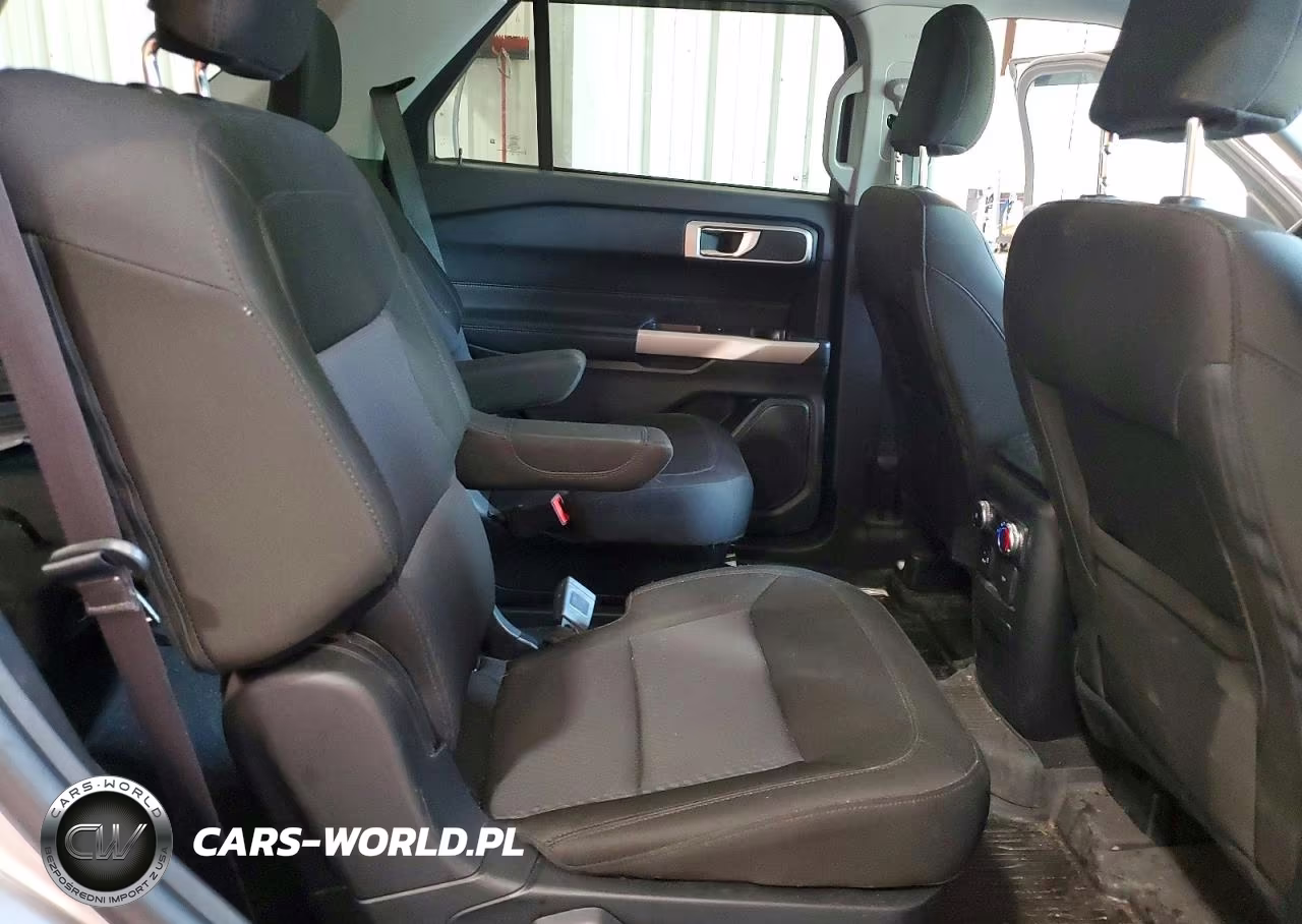 2022 Ford Explorer Xlt VIN:1FMSK8DH3NGB39180 - 11