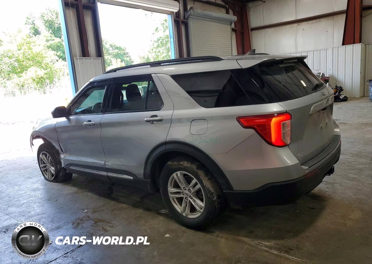 2022 Ford Explorer Xlt VIN:1FMSK8DH3NGB39180 - 2