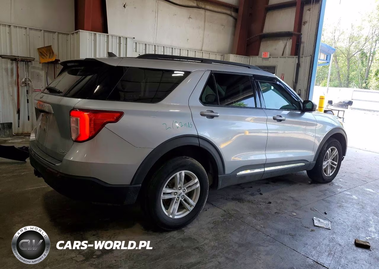2022 Ford Explorer Xlt VIN:1FMSK8DH3NGB39180 - 3