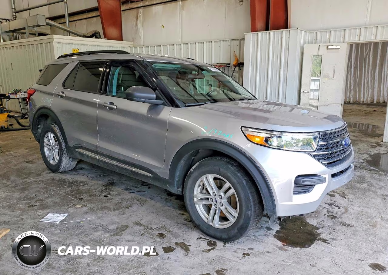 2022 Ford Explorer Xlt VIN:1FMSK8DH3NGB39180 - 4