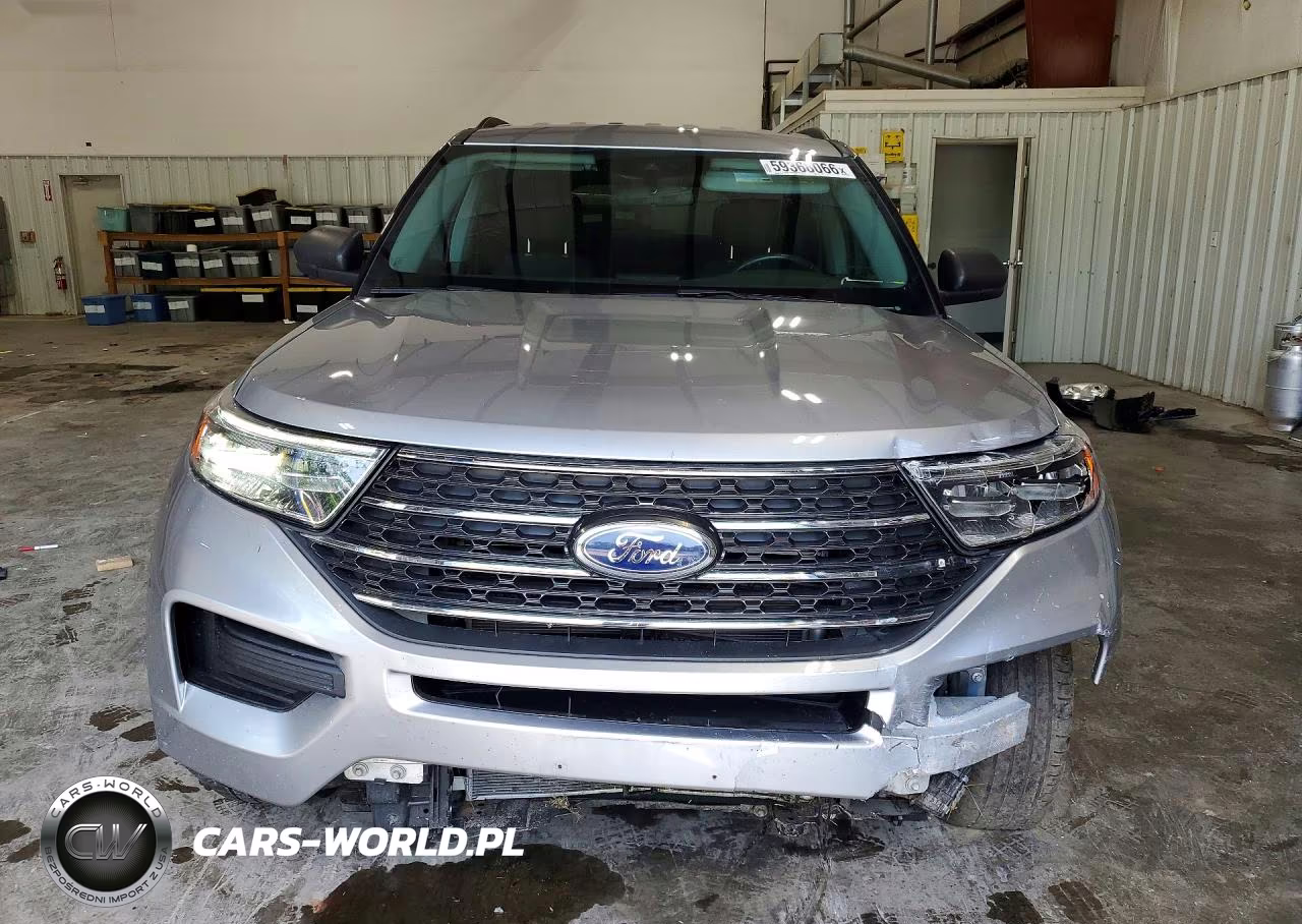 2022 Ford Explorer Xlt VIN:1FMSK8DH3NGB39180 - 5