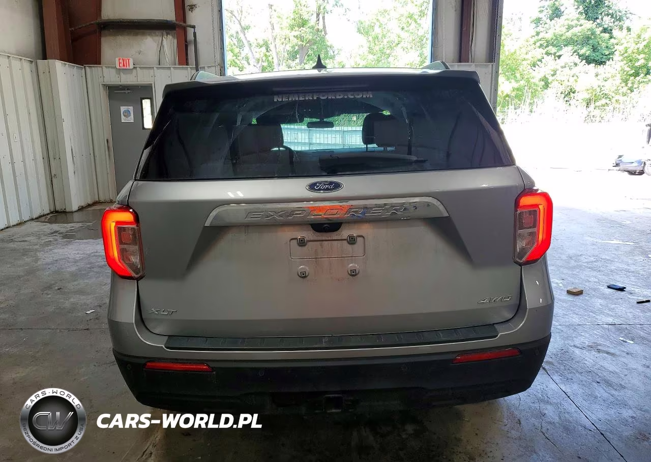 2022 Ford Explorer Xlt VIN:1FMSK8DH3NGB39180 - 6