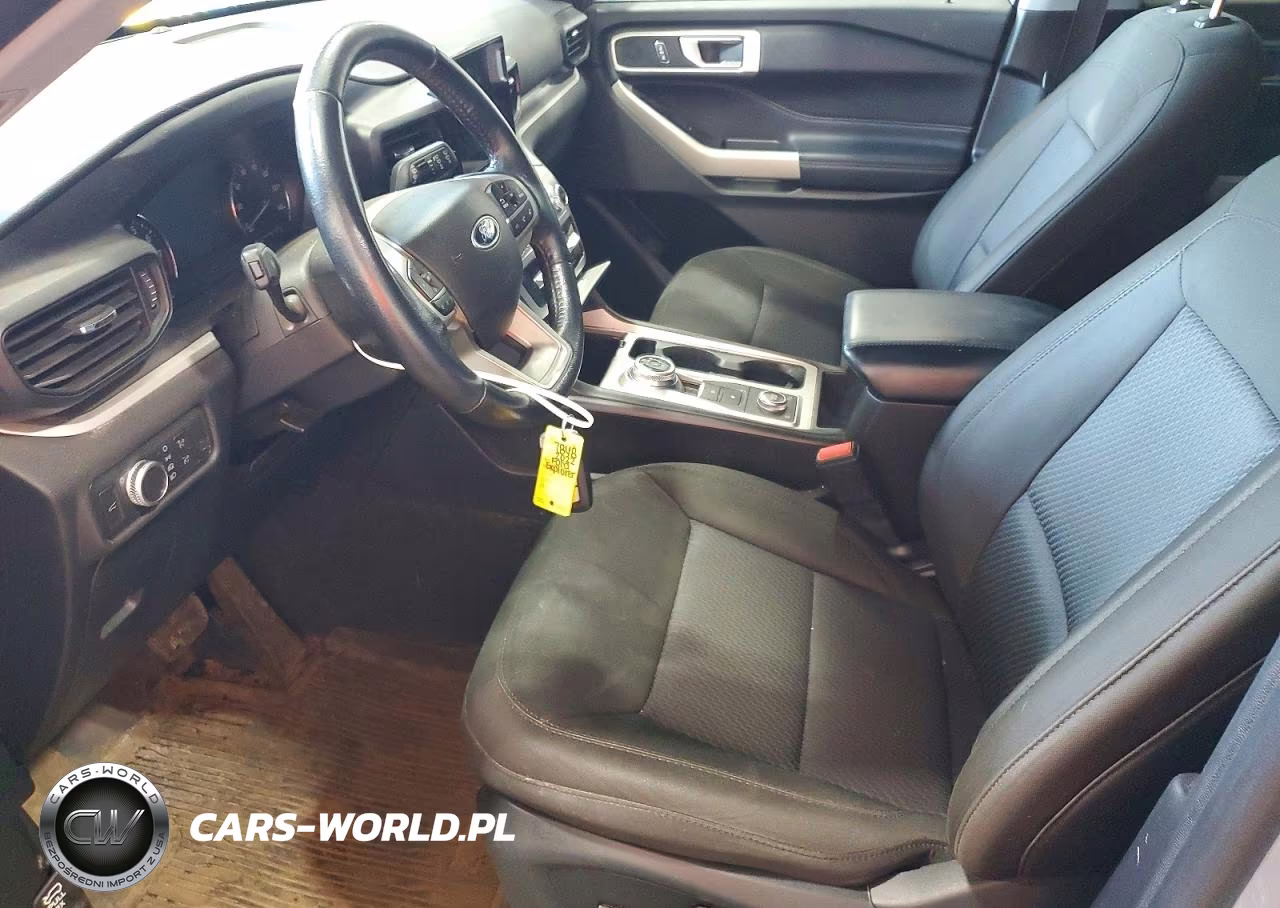 2022 Ford Explorer Xlt VIN:1FMSK8DH3NGB39180 - 7