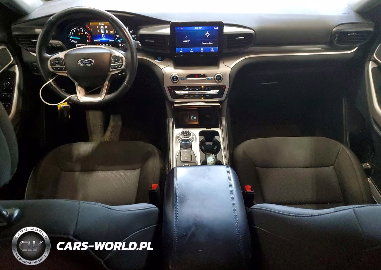 2022 Ford Explorer Xlt VIN:1FMSK8DH3NGB39180 - 8