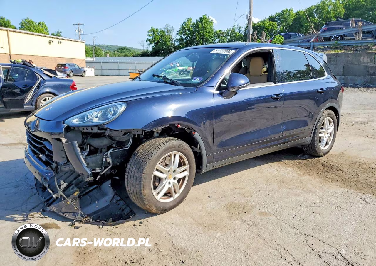 2016 Porsche Cayenne – zdjęcie 1 z 13