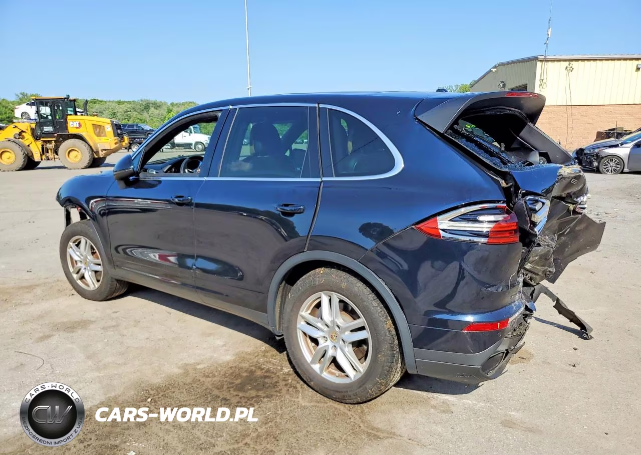 2016 Porsche Cayenne VIN:WP1AA2A23GLA04564 - 2