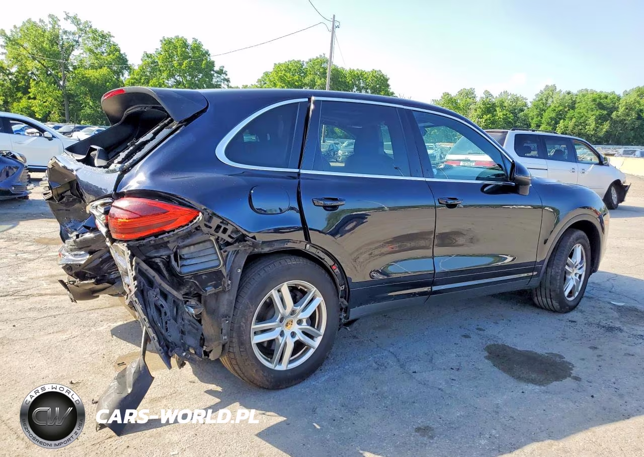 2016 Porsche Cayenne VIN:WP1AA2A23GLA04564 - 3