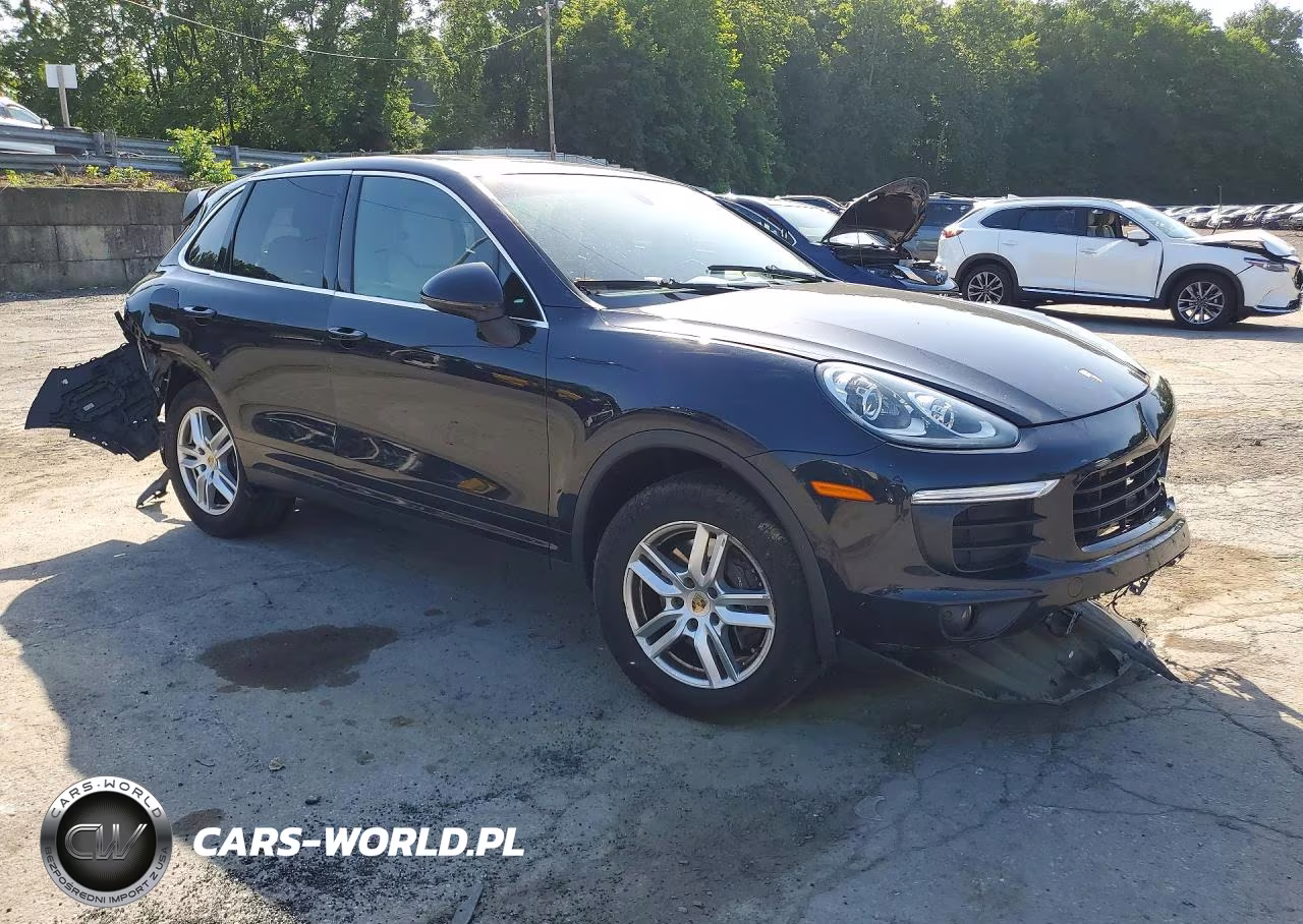 2016 Porsche Cayenne VIN:WP1AA2A23GLA04564 - 4
