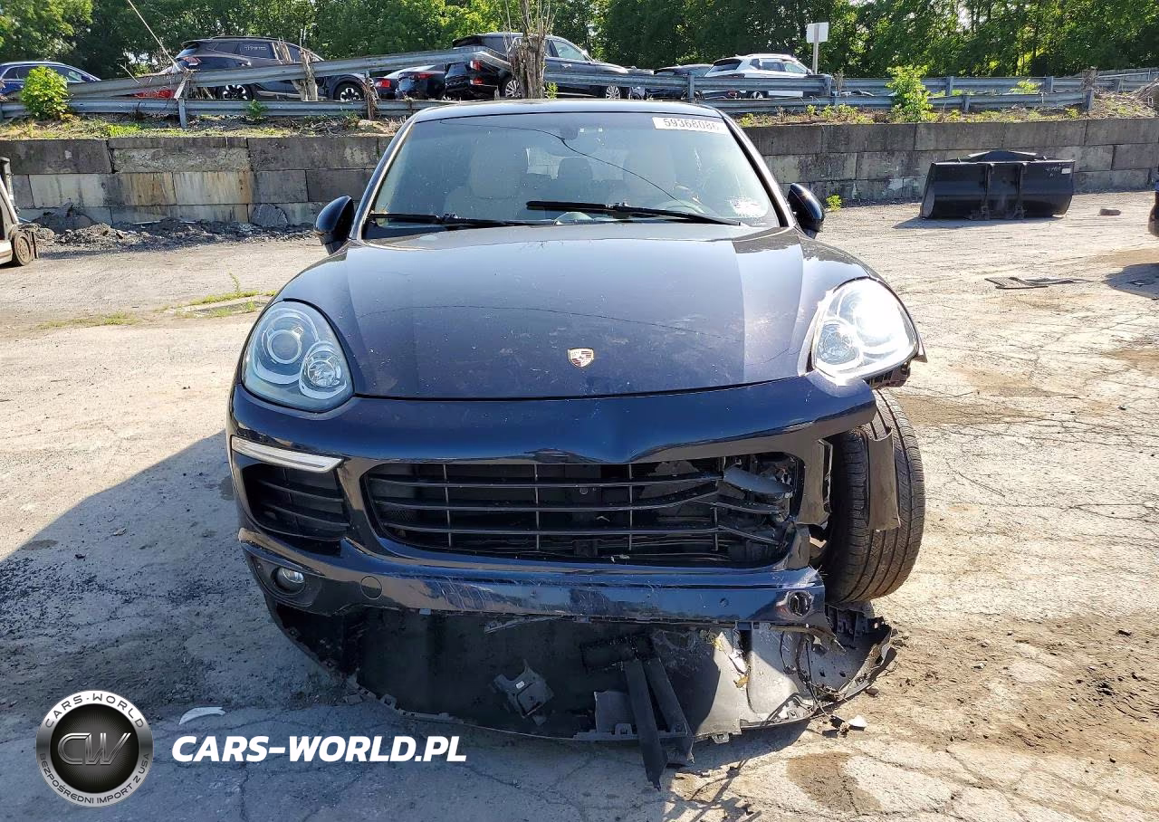 2016 Porsche Cayenne VIN:WP1AA2A23GLA04564 - 5