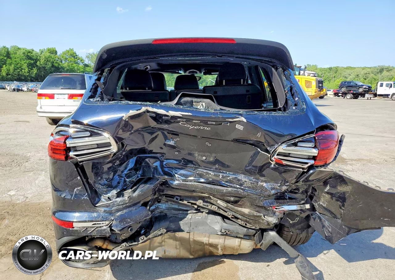 2016 Porsche Cayenne VIN:WP1AA2A23GLA04564 - 6