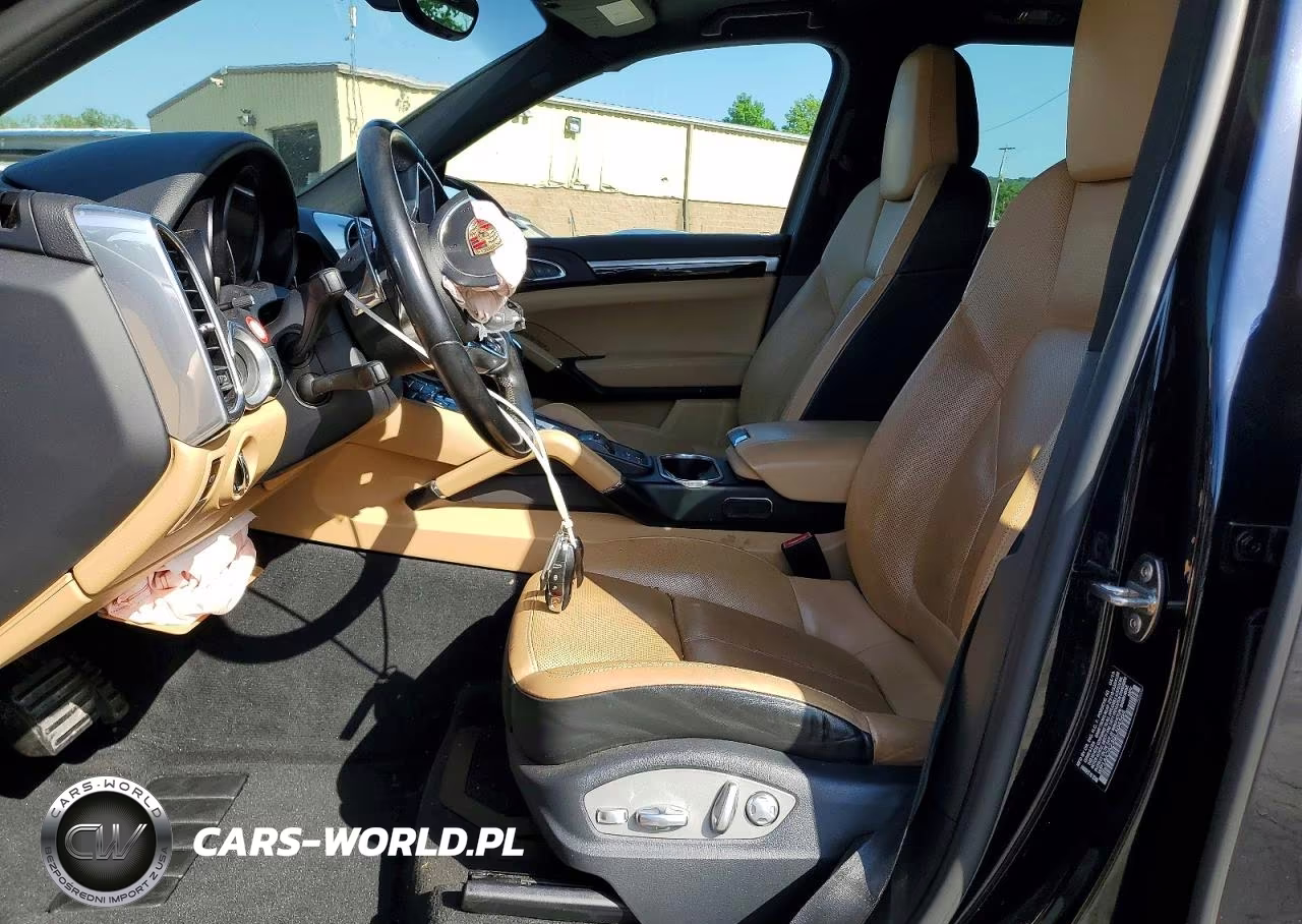 2016 Porsche Cayenne VIN:WP1AA2A23GLA04564 - 7