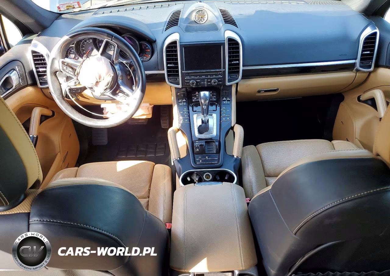 2016 Porsche Cayenne VIN:WP1AA2A23GLA04564 - 8