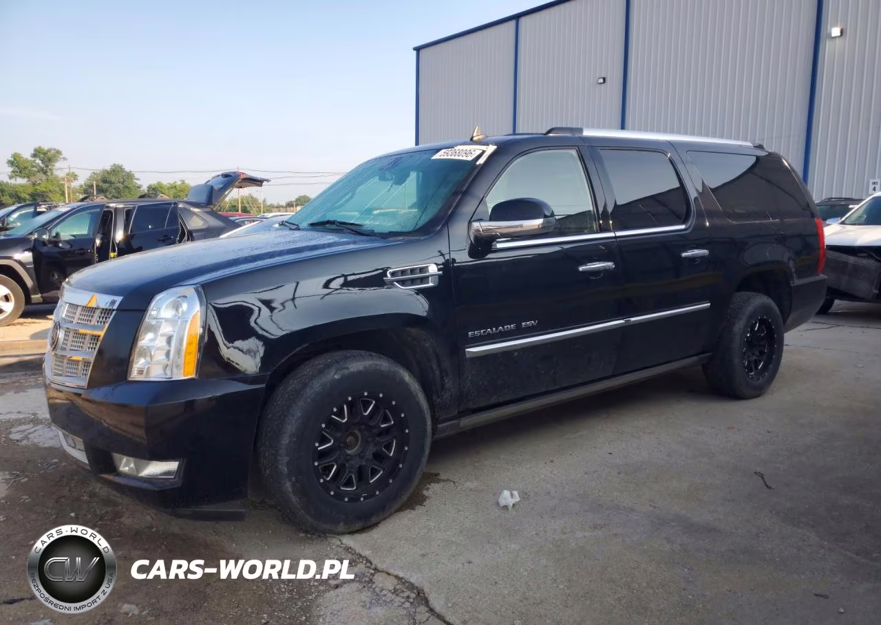 2011 Cadillac Escalade Esv Platinum