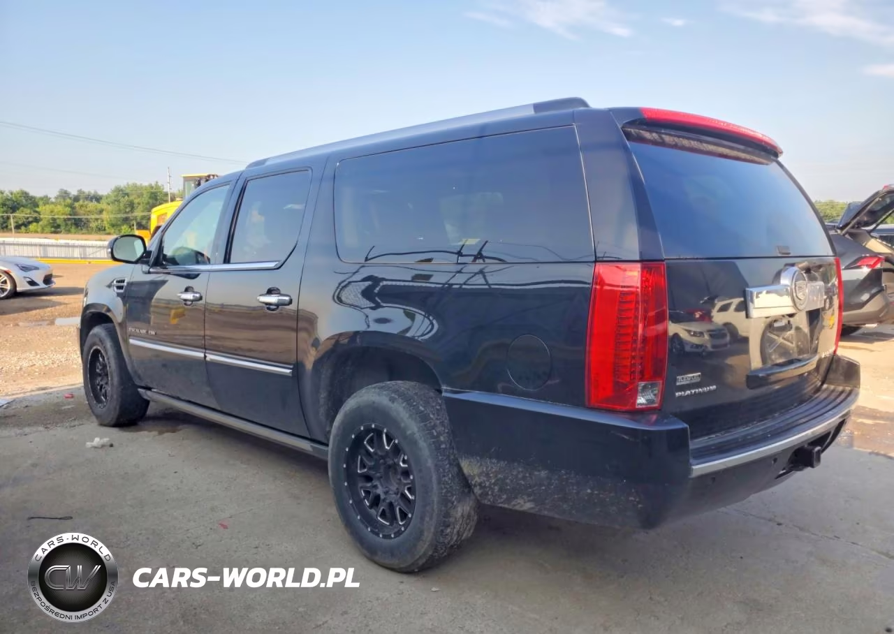 2011 Cadillac Escalade Esv Platinum VIN:1GYS4KEF4BR282190 - 2