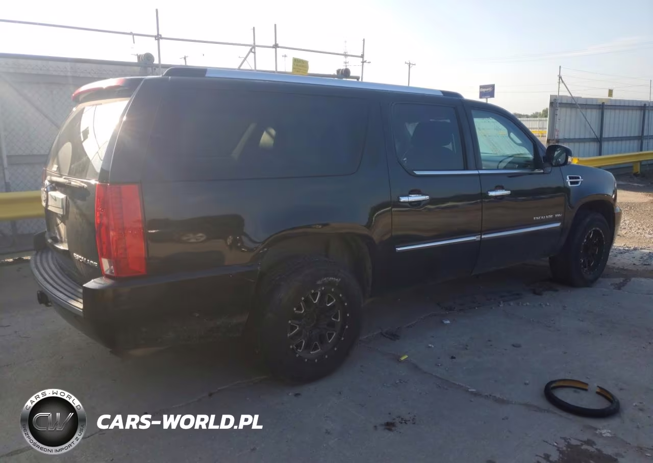 2011 Cadillac Escalade Esv Platinum VIN:1GYS4KEF4BR282190 - 3