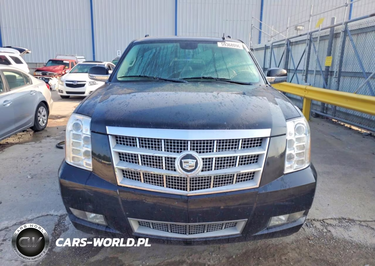 2011 Cadillac Escalade Esv Platinum VIN:1GYS4KEF4BR282190 - 5