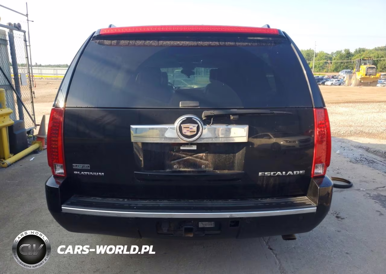 2011 Cadillac Escalade Esv Platinum VIN:1GYS4KEF4BR282190 - 6