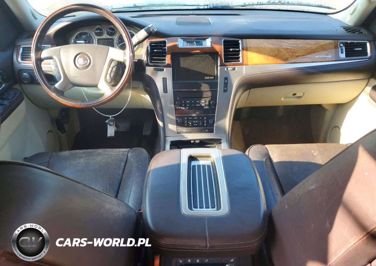 2011 Cadillac Escalade Esv Platinum VIN:1GYS4KEF4BR282190 - 8