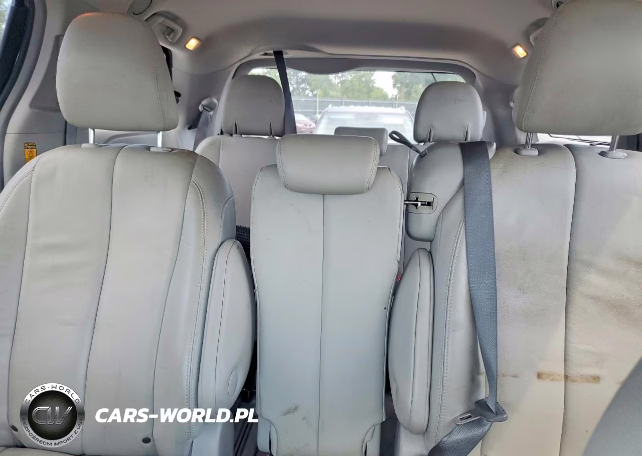 2014 Toyota Sienna Xle 8-Passenger VIN:5TDYK3DC5ES515681 - 10