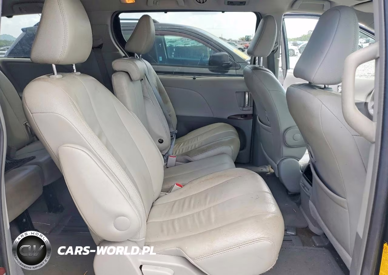 2014 Toyota Sienna Xle 8-Passenger VIN:5TDYK3DC5ES515681 - 11