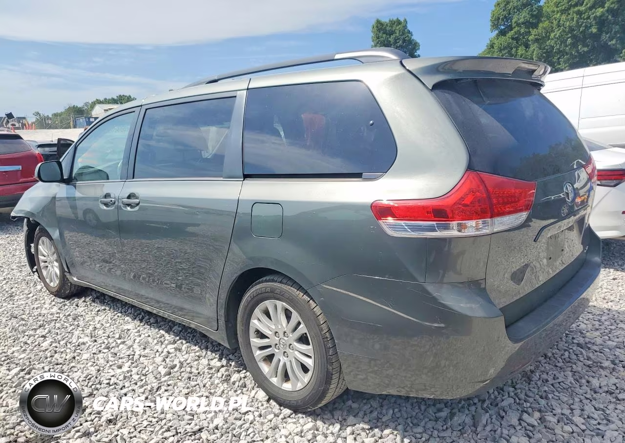 2014 Toyota Sienna Xle 8-Passenger VIN:5TDYK3DC5ES515681 - 2