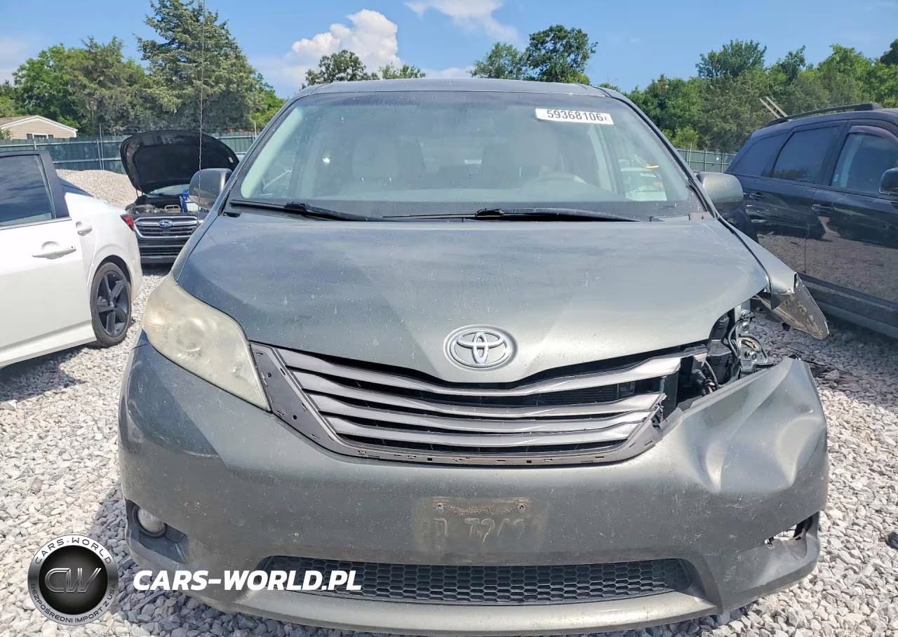 2014 Toyota Sienna Xle 8-Passenger VIN:5TDYK3DC5ES515681 - 5