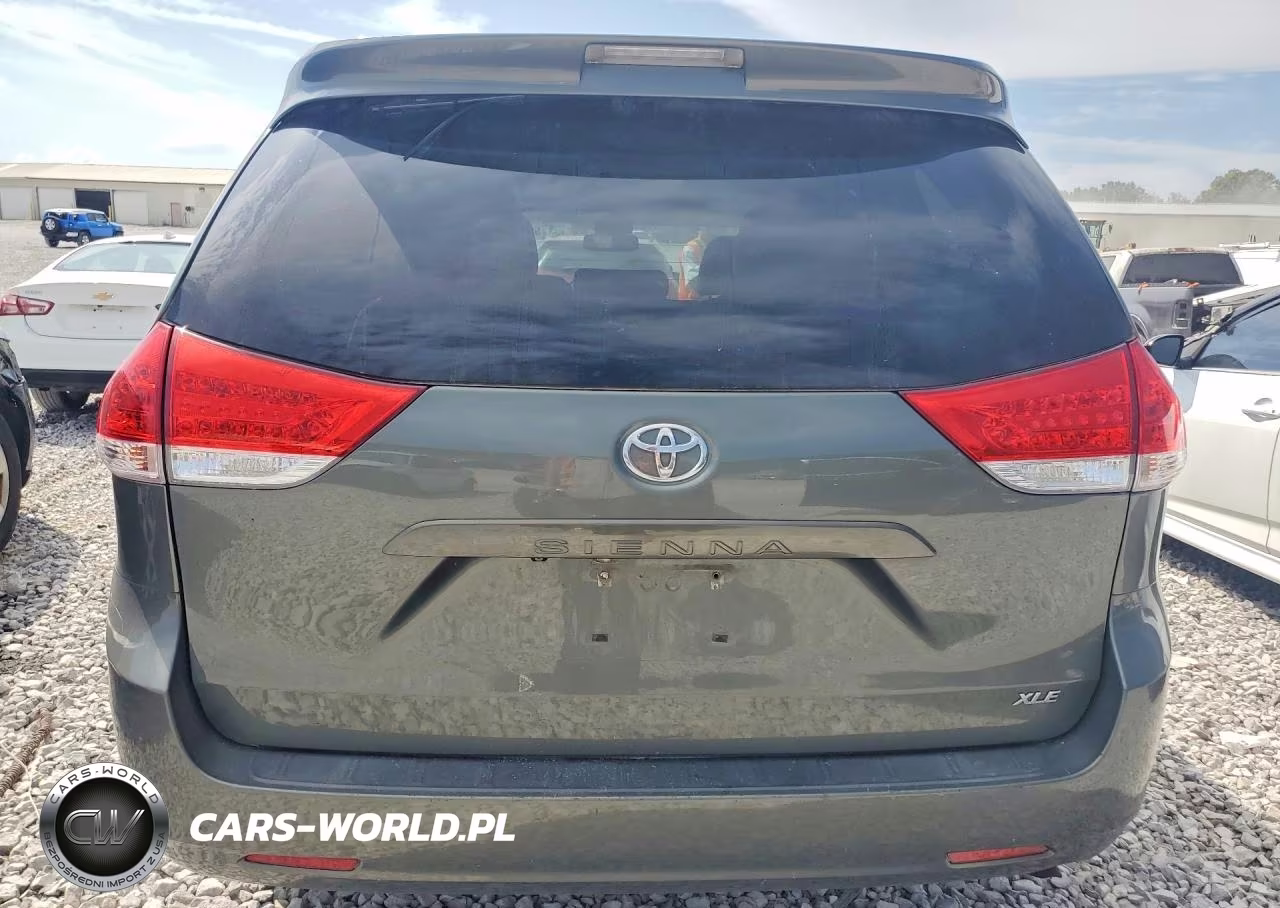 2014 Toyota Sienna Xle 8-Passenger VIN:5TDYK3DC5ES515681 - 6