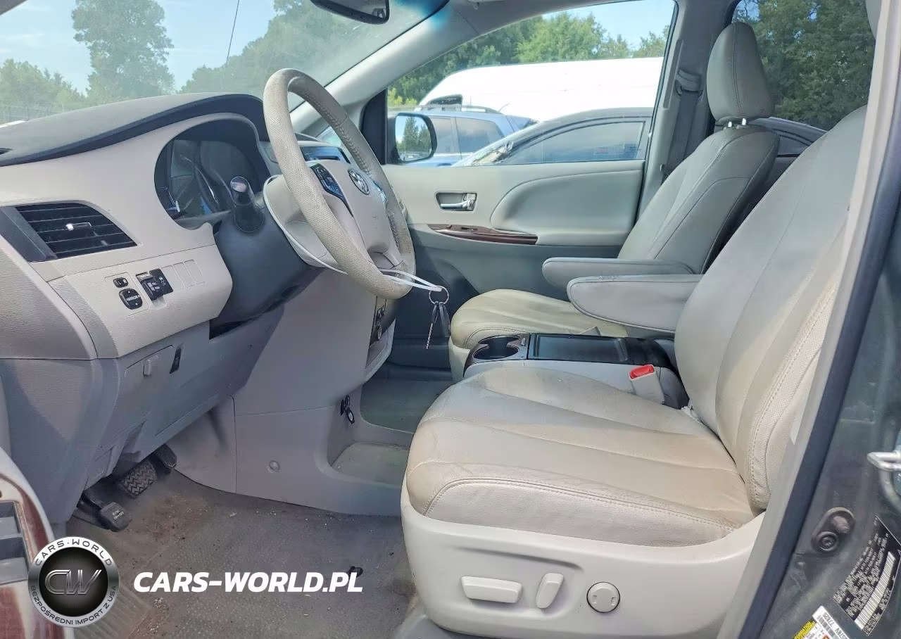 2014 Toyota Sienna Xle 8-Passenger VIN:5TDYK3DC5ES515681 - 7