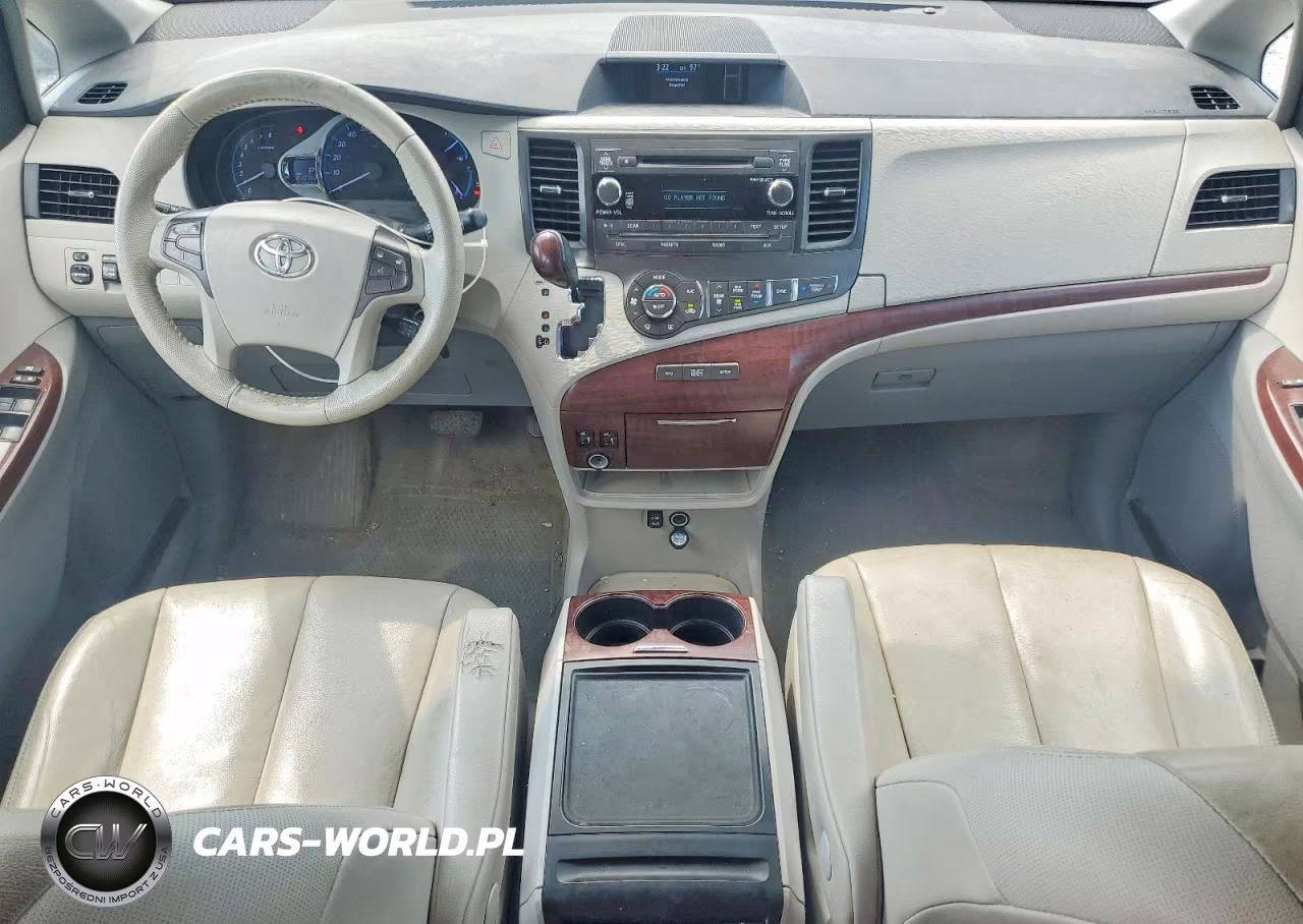 2014 Toyota Sienna Xle 8-Passenger VIN:5TDYK3DC5ES515681 - 8