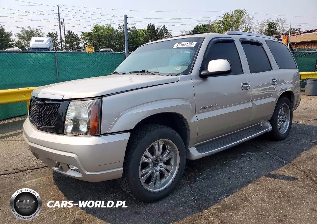 2004 Cadi Escalade L