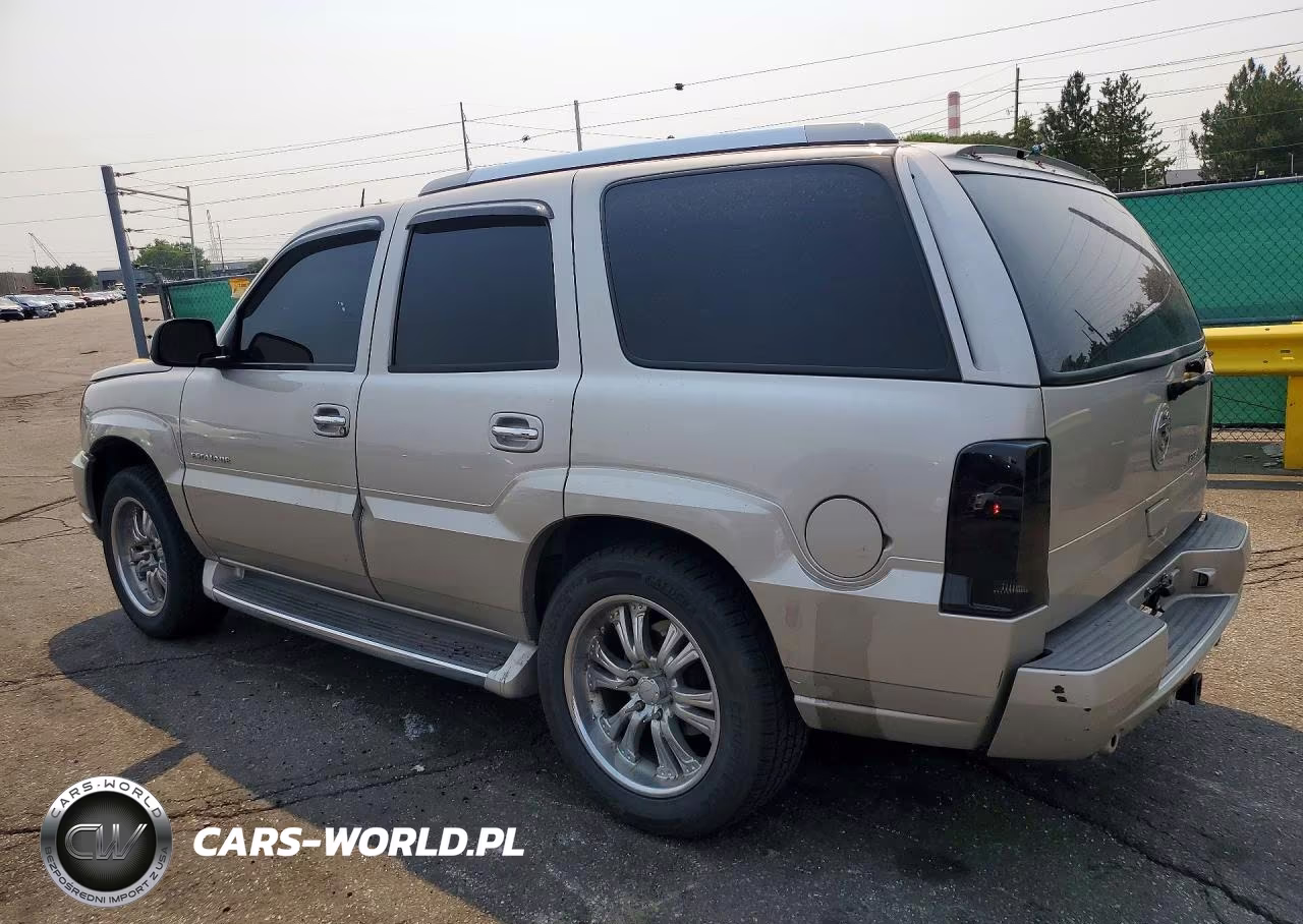 2004 Cadi Escalade L VIN:1GYEC63T14R210561 - 2