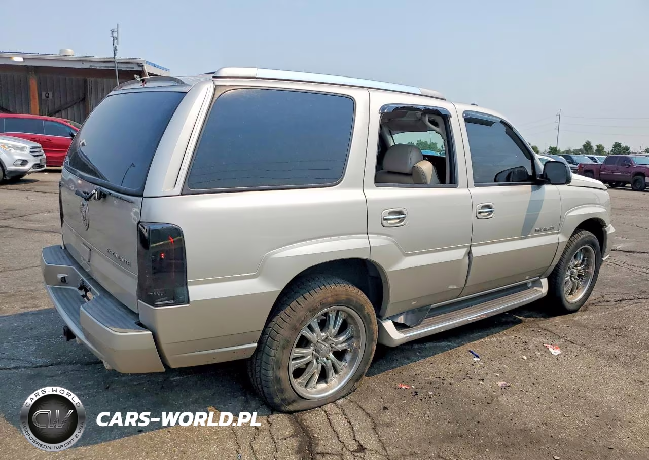 2004 Cadi Escalade L VIN:1GYEC63T14R210561 - 3