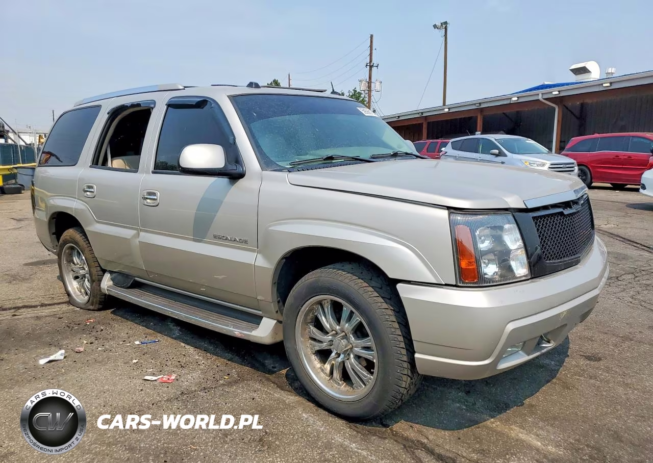 2004 Cadi Escalade L VIN:1GYEC63T14R210561 - 4