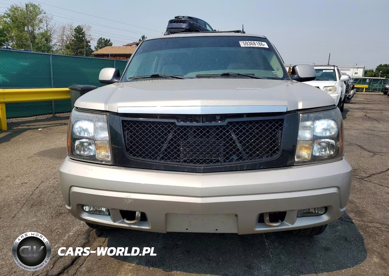 2004 Cadi Escalade L VIN:1GYEC63T14R210561 - 5