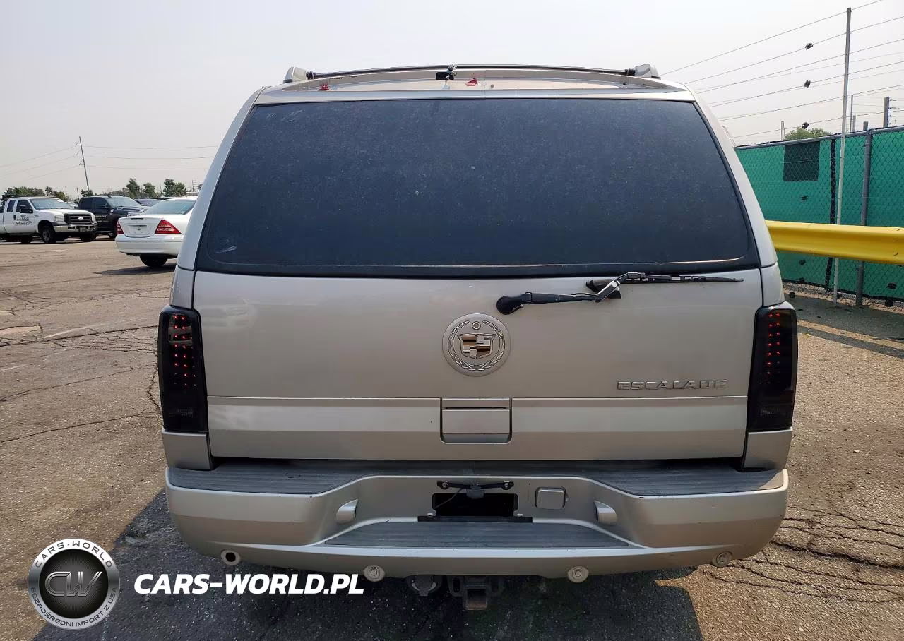 2004 Cadi Escalade L VIN:1GYEC63T14R210561 - 6