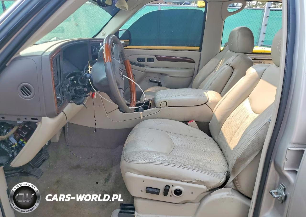 2004 Cadi Escalade L VIN:1GYEC63T14R210561 - 7