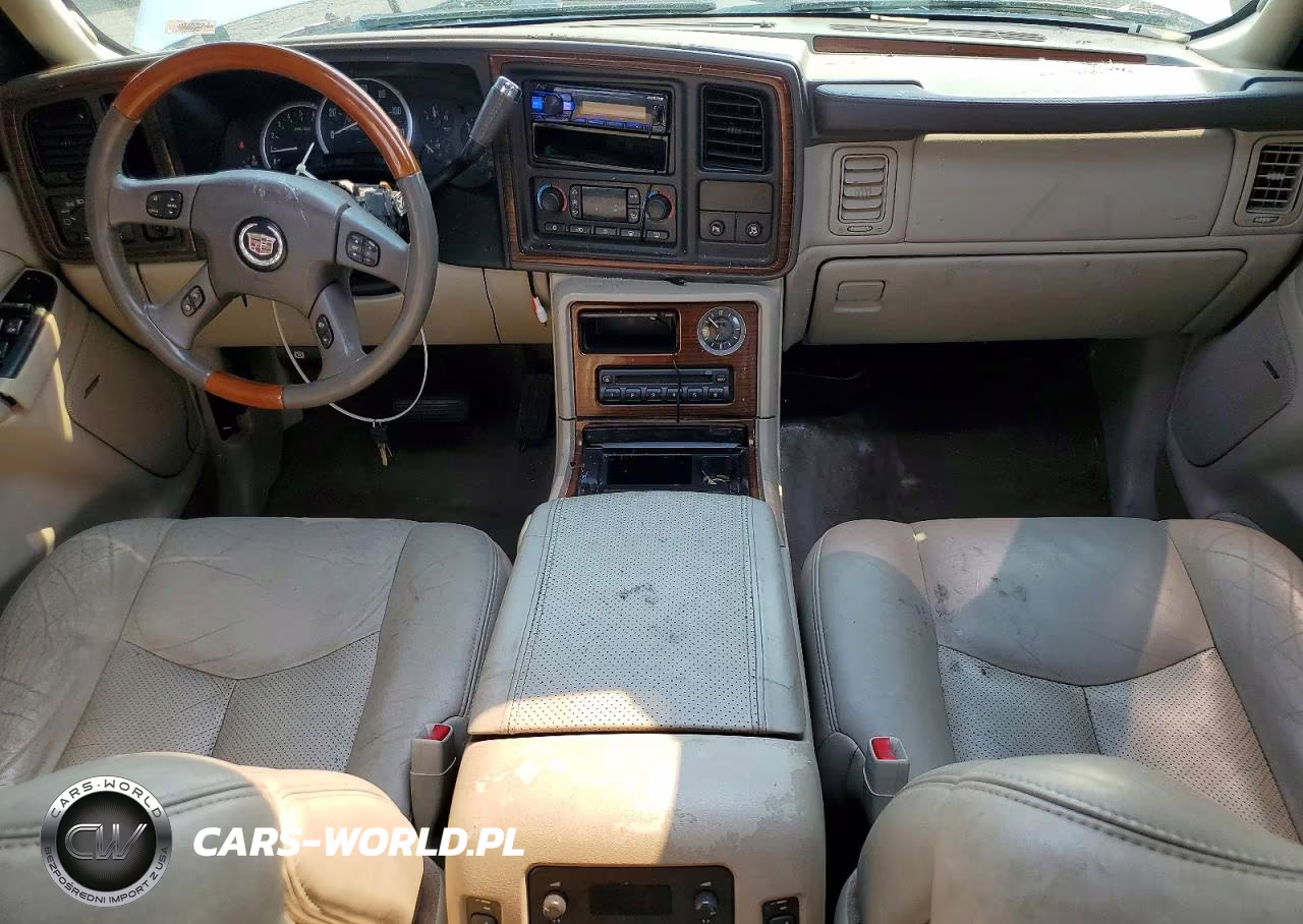 2004 Cadi Escalade L VIN:1GYEC63T14R210561 - 8