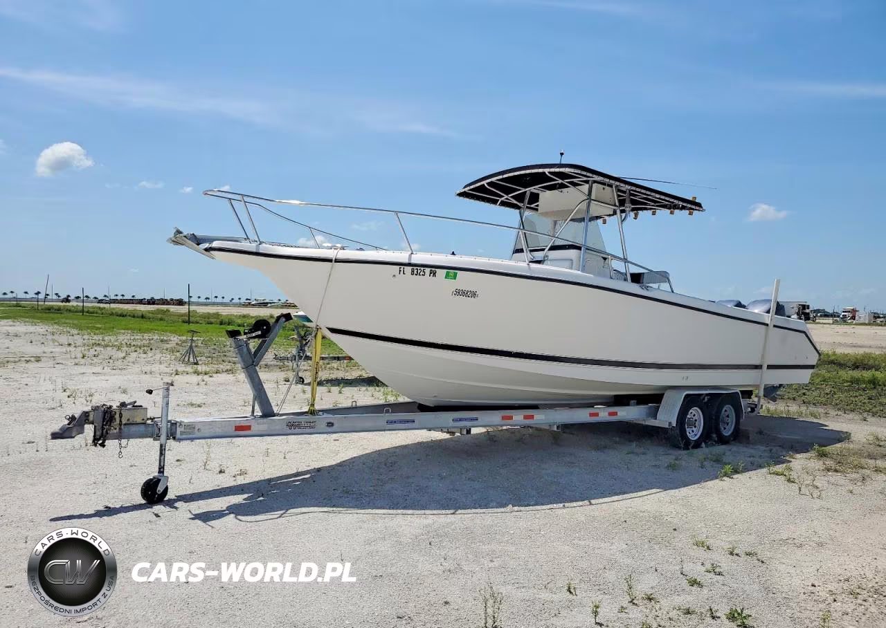 2006 Century Boat Open Fish VIN:CEB00360J697 - 2