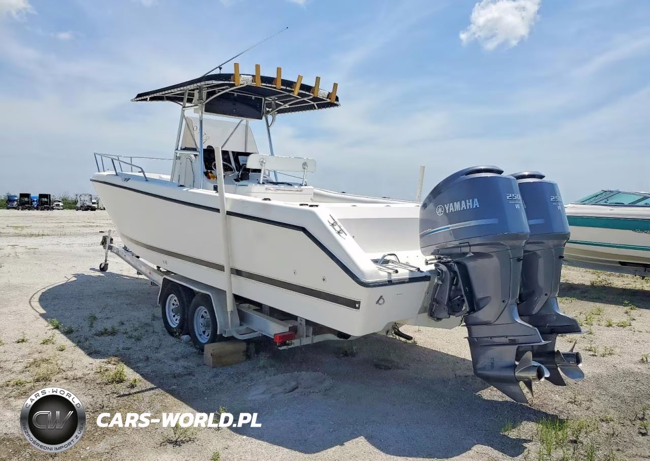 2006 Century Boat Open Fish VIN:CEB00360J697 - 3