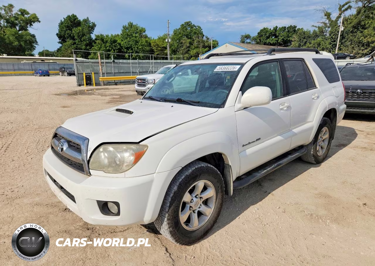 2007 Toyota 4Runner Sport Edition
