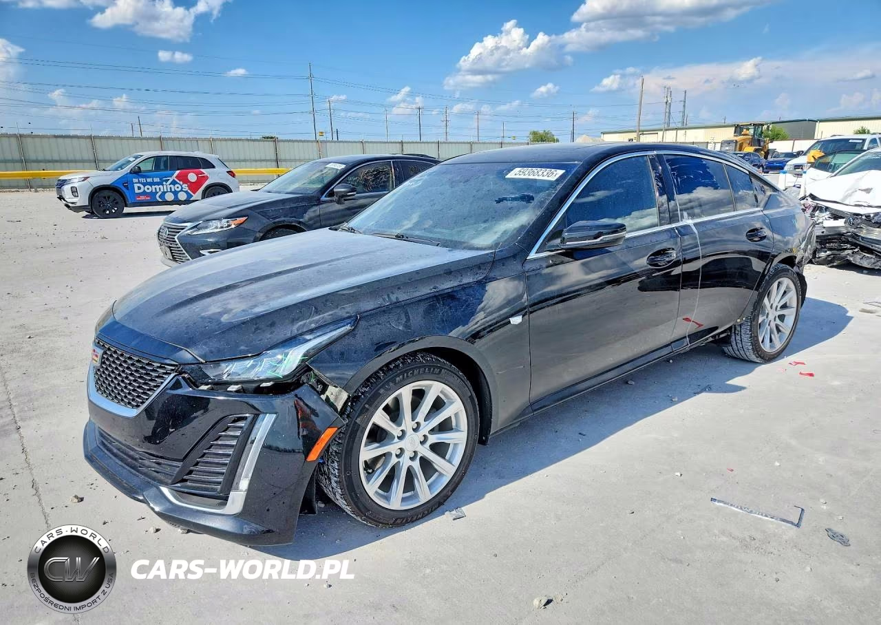 2023 Cadillac Ct5 Luxury – zdjęcie 1 z 13
