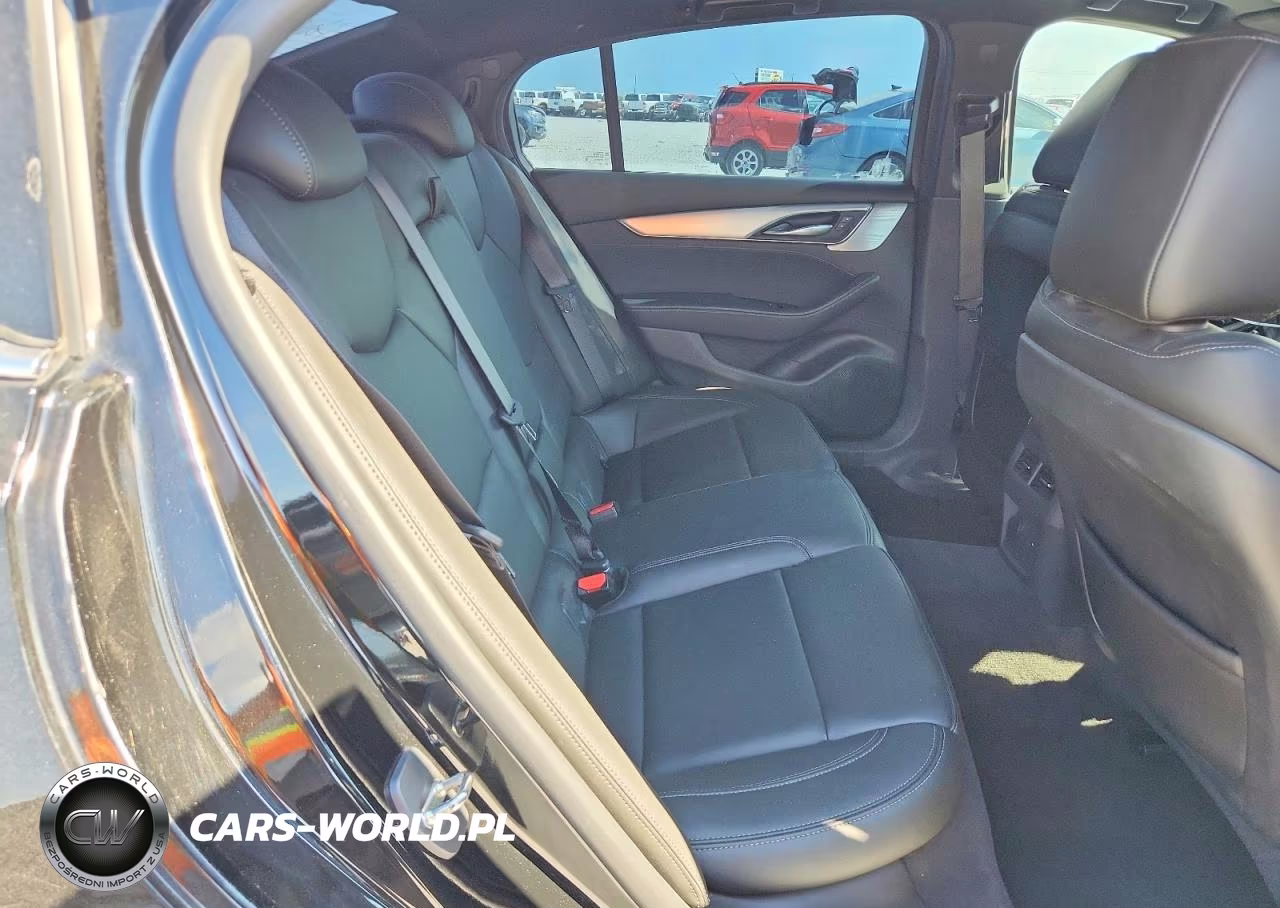 2023 Cadillac Ct5 Luxury VIN:1G6DW5RK9P0142202 - 10