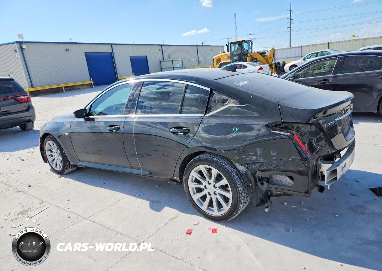 2023 Cadillac Ct5 Luxury VIN:1G6DW5RK9P0142202 - 2
