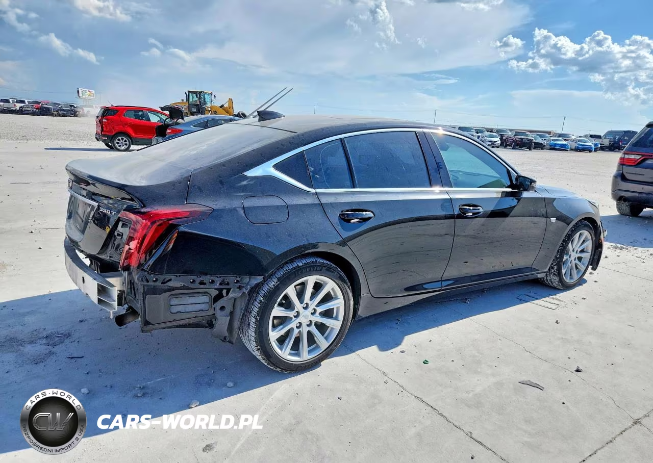 2023 Cadillac Ct5 Luxury VIN:1G6DW5RK9P0142202 - 3